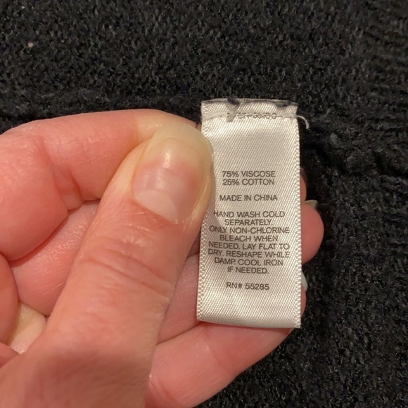 Express Distressed Oversized Holey Cardigan EUC - Picture 13 of 15